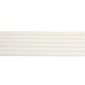 GateArms+ 10 ft. Barrier Arm Protective Bottom Padding With Adhesive Backing - White