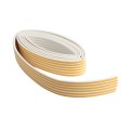 GateArms+ 10 ft. Barrier Arm Protective Bottom Padding With Adhesive Backing - White