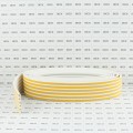 GateArms+ 10 ft. Barrier Arm Protective Bottom Padding With Adhesive Backing - White