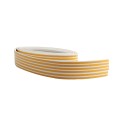 GateArms+ 10 ft. Barrier Arm Protective Bottom Padding With Adhesive Backing - White