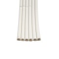 GateArms+ 10 ft. Barrier Arm Protective Bottom Padding With Adhesive Backing - White