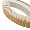 GateArms+ 15 ft. Barrier Arm Protective Bottom Padding With Adhesive Backing - White (GateArmsPLUS Accessories)