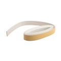 GateArms+ 15 ft. Barrier Arm Protective Bottom Padding With Adhesive Backing - White (GateArmsPLUS Accessories)
