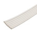 GateArms+ 15 ft. Barrier Arm Protective Bottom Padding With Adhesive Backing - White (GateArmsPLUS Accessories)
