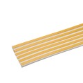 GateArms+ 15 ft. Barrier Arm Protective Bottom Padding With Adhesive Backing - White (GateArmsPLUS Accessories)