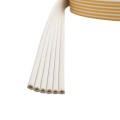 GateArms+ 15 ft. Barrier Arm Protective Bottom Padding With Adhesive Backing - White (GateArmsPLUS Accessories)