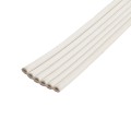 GateArms+ 15 ft. Barrier Arm Protective Bottom Padding With Adhesive Backing - White (GateArmsPLUS Accessories)