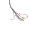 EMX TRES Patriot Long Range RFID Wireless Bluetooth Reader With 18'-25' Range, 26-Bit Wieg, With Circular Antenna - Patriot-E-BLE