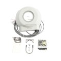 EMX TRES Patriot Long Range RFID Wireless Bluetooth Reader With 18'-25' Range, 26-Bit Wieg, With Circular Antenna - Patriot-E-BLE