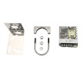 EMX TRES Patriot Long Range RFID Wireless Bluetooth Reader With 18'-25' Range, 26-Bit Wieg, With Circular Antenna - Patriot-E-BLE