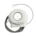 EMX TRES Patriot Long Range RFID Wireless Bluetooth Reader With 18'-25' Range, 26-Bit Wieg, With Circular Antenna - Patriot-E-BLE