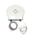 EMX TRES Patriot Long Range RFID Wired EtherNet Reader With 18'-25' Range, 26-Bit Wieg, Circular Antenna - Patriot-E-TCP