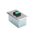One Button Interior Flush Mounted Control Station (NEMA 1 - 10 amp @250V AC) - MMTC PBC-1 (Buttons)