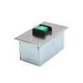 One Button Interior Flush Mounted Control Station (NEMA 1 - 10 amp @250V AC) - MMTC PBC-1 (Buttons)