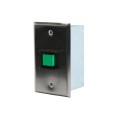 One Button Interior Flush Mounted Control Station (NEMA 1 - 10 amp @250V AC) - MMTC PBC-1 (Buttons)