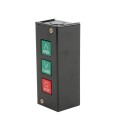Three Button Surface Mounted Open-Close-Stop Control (NEMA 1 - 5 amp @ 120V AC) - MMTC PBS-3