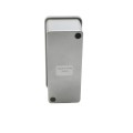 Three Button Exterior Surface Mounted Open-Close -Stop Control Station (NEMA 4 - 6 amp @ 125/250V AC) Aluminum - MMTC PBT-3