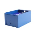 Access One Secure Postal Lock Box for Mail Protection - PLB100