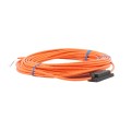 Reno A&E 52' Heavy-Duty Direct Burial Preformed Loop for Gate Openers With 100' Lead-In - PLH-52-100 (24' Wide Driveways)