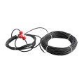 EMX 2' x 6' Saw-Cut Vehicle Detector Loop With 100' Wire Lead-In - Vehicle Detection Safety Loop - PR-26-100 (9' Wide Driveways)