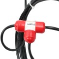 EMX 2' x 6' Saw-Cut Vehicle Detector Loop With 100' Wire Lead-In - Vehicle Detection Safety Loop - PR-26-100 (9' Wide Driveways)