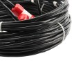 EMX 2' x 6' Saw-Cut Vehicle Detector Loop With 100' Wire Lead-In - Vehicle Detection Safety Loop - PR-26-100 (9' Wide Driveways)