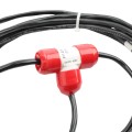 EMX 2' x 6' Saw-Cut Vehicle Detector Loop With 100' Wire Lead-In - Vehicle Detection Safety Loop - PR-26-100 (9' Wide Driveways)