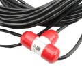 EMX 4' x 10' Saw-Cut Vehicle Detector Loop With 50' Wire Lead-In - Vehicle Detection Safety Loop - PR-410 (12'-14' Wide Driveways)