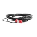 EMX 4' x 10' Saw-Cut Vehicle Detector Loop With 50' Wire Lead-In - Vehicle Detection Safety Loop - PR-410 (12'-14' Wide Driveways)