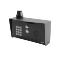 AES Cellcom PRIME7 Imperial Pedestal Mount 4G Cellular Intercom with Keypad