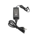 Indoor 24VDC Power Supply (100-220VAC Input, 2.5 Amp Output, UL Certified)