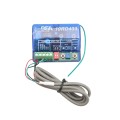 ADA Compliant BEA 4.5" Square Push Plate Kit 433 MHz Wireless (2 Plates, 2 Transmitters, 1 Receiver) - PUSH-PLATE-45S-433