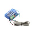ADA Compliant BEA 4.5" Square Push Plate Kit 433 MHz Wireless (2 Plates, 2 Transmitters, 1 Receiver) - PUSH-PLATE-45S-433