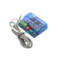 ADA Compliant BEA 4.5" Square Push Plate Kit 433 MHz Wireless (2 Plates, 2 Transmitters, 1 Receiver) - PUSH-PLATE-45S-433