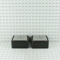 ADA Compliant BEA 4.5" Square Push Plate Kit 433 MHz Wireless (2 Plates, 2 Transmitters, 1 Receiver) - PUSH-PLATE-45S-433