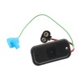 ADA Compliant BEA 4.5" Square Push Plate Kit 433 MHz Wireless (2 Plates, 2 Transmitters, 1 Receiver) - PUSH-PLATE-45S-433