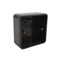 ADA Compliant BEA 4.5" Square Push Plate Kit 900 MHz Wireless (2 Plates, 2 Transmitters, 1 Receiver) - PUSH-PLATE-45S-900