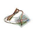ADA Compliant BEA 4.5" Square Push Plate Kit 900 MHz Wireless (2 Plates, 2 Transmitters, 1 Receiver) - PUSH-PLATE-45S-900