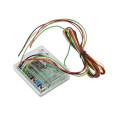 ADA Compliant BEA 4.5" Square Push Plate Kit 900 MHz Wireless (2 Plates, 2 Transmitters, 1 Receiver) - PUSH-PLATE-45S-900