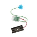 ADA Compliant BEA 4.5" Square Push Plate Kit 900 MHz Wireless (2 Plates, 2 Transmitters, 1 Receiver) - PUSH-PLATE-45S-900