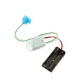 ADA Compliant BEA 4.5" Square Push Plate Kit 900 MHz Wireless (2 Plates, 2 Transmitters, 1 Receiver) - PUSH-PLATE-45S-900