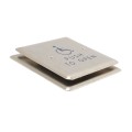 ADA Compliant BEA 4.5" Square Push Plate Kit 900 MHz Wireless (2 Plates, 2 Transmitters, 1 Receiver) - PUSH-PLATE-45S-900