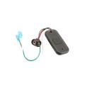 ADA Compliant BEA 4.75" Square Push Plate Kit 433 MHz Wireless (2 Plates, 2 Transmitters, 1 Receiver) - PUSH-PLATE-475S-433
