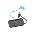 ADA Compliant BEA 4.75" Square Push Plate Kit 433 MHz Wireless (2 Plates, 2 Transmitters, 1 Receiver) - PUSH-PLATE-475S-433