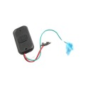 ADA Compliant BEA 4.75" Square Push Plate Kit 433 MHz Wireless (2 Plates, 2 Transmitters, 1 Receiver) - PUSH-PLATE-475S-433
