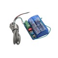 ADA Compliant BEA 4.75" Square Push Plate Kit 433 MHz Wireless (2 Plates, 2 Transmitters, 1 Receiver) - PUSH-PLATE-475S-433