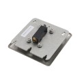 ADA Compliant BEA 4.75" Square Push Plate Kit 433 MHz Wireless (2 Plates, 2 Transmitters, 1 Receiver) - PUSH-PLATE-475S-433
