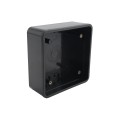ADA Compliant BEA 4.75" Square Push Plate Kit 433 MHz Wireless (2 Plates, 2 Transmitters, 1 Receiver) - PUSH-PLATE-475S-433