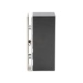ADA Square 2" x 4" Narrow Exit Handicap Logo Pust to Open Button - Stainless Steel - Surface Mount ABS Box (Default)