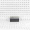 ADA Square 2" x 4" Narrow Exit Handicap Logo Pust to Open Button - Stainless Steel - Surface Mount ABS Box (Default)